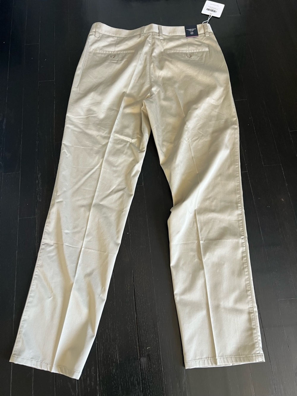 FREVE Men's Khaki Chino Pants - Classic Fit - Picture 4 of 9